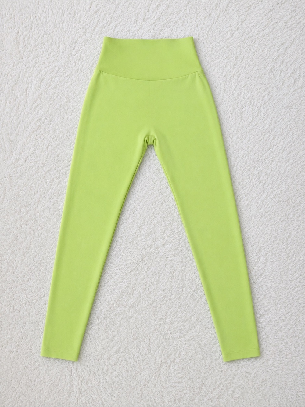 VSX Victoria’s Secret Neon Lime High Rise Leggings Size M